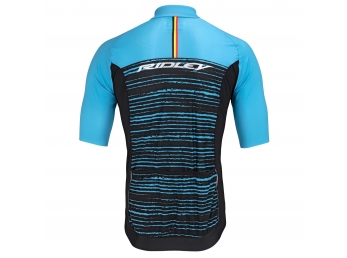 Dres Ridley Shirt Gent Short Sleeves Blue vel. L